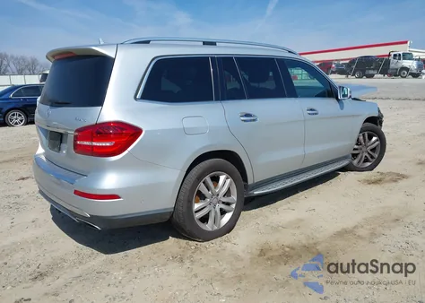 2017 Mercedes-Benz Gls 450 4Matic z USA, uszkodzony, nr VIN 4JGDF6EE2HA863133